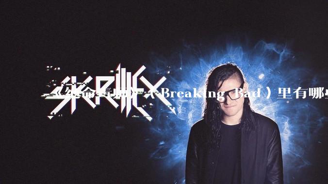 《绝命毒师》（Breaking Bad）里有哪些硬伤？